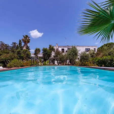Villa Olivia Pool Tennis Cielo Lecce